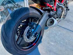 2020 Ducati Monster 659 ABS Monster Red