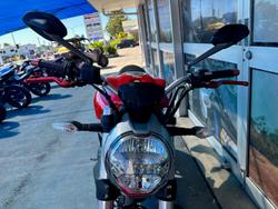 2020 Ducati Monster 659 ABS Monster Red