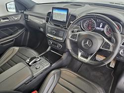 2017 Mercedes-Benz GLS-Class GLS63 AMG X166 Four Wheel Drive Black