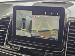 2017 Mercedes-Benz GLS-Class GLS63 AMG X166 Four Wheel Drive Black