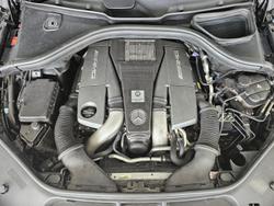 2017 Mercedes-Benz GLS-Class GLS63 AMG X166 Four Wheel Drive Black