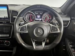 2017 Mercedes-Benz GLS-Class GLS63 AMG X166 Four Wheel Drive Black
