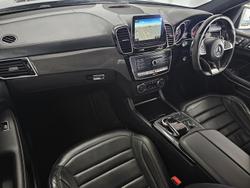 2017 Mercedes-Benz GLS-Class GLS63 AMG X166 Four Wheel Drive Black