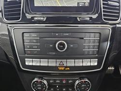 2017 Mercedes-Benz GLS-Class GLS63 AMG X166 Four Wheel Drive Black