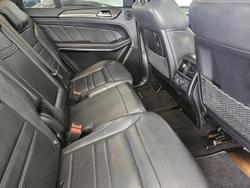 2017 Mercedes-Benz GLS-Class GLS63 AMG X166 Four Wheel Drive Black