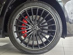 2017 Mercedes-Benz GLS-Class GLS63 AMG X166 Four Wheel Drive Black