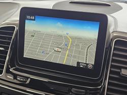 2017 Mercedes-Benz GLS-Class GLS63 AMG X166 Four Wheel Drive Black