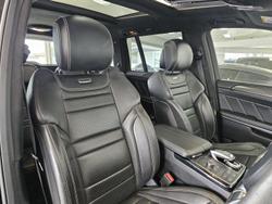 2017 Mercedes-Benz GLS-Class GLS63 AMG X166 Four Wheel Drive Black