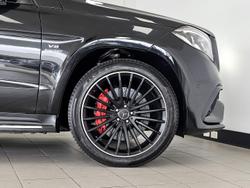 2017 Mercedes-Benz GLS-Class GLS63 AMG X166 Four Wheel Drive Black