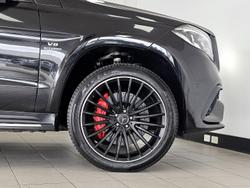 2017 Mercedes-Benz GLS-Class GLS63 AMG X166 Four Wheel Drive Black