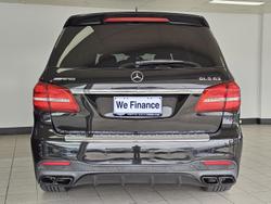 2017 Mercedes-Benz GLS-Class GLS63 AMG X166 Four Wheel Drive Black