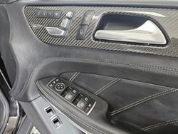 2017 Mercedes-Benz GLS-Class GLS63 AMG X166 Four Wheel Drive Black