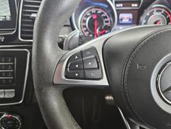 2017 Mercedes-Benz GLS-Class GLS63 AMG X166 Four Wheel Drive Black