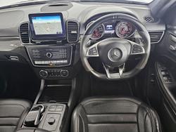 2017 Mercedes-Benz GLS-Class GLS63 AMG X166 Four Wheel Drive Black