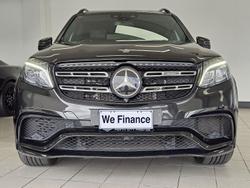 2017 Mercedes-Benz GLS-Class GLS63 AMG X166 Four Wheel Drive Black