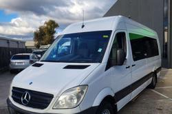 2009 Mercedes-Benz Sprinter 315CDI ELWB NCV3 MY09 Arctic White