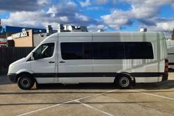 2009 Mercedes-Benz Sprinter 315CDI ELWB NCV3 MY09 Arctic White