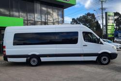 2009 Mercedes-Benz Sprinter 315CDI ELWB NCV3 MY09 Arctic White