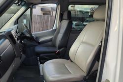 2009 Mercedes-Benz Sprinter 315CDI ELWB NCV3 MY09 Arctic White