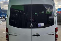 2009 Mercedes-Benz Sprinter 315CDI ELWB NCV3 MY09 Arctic White