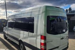 2009 Mercedes-Benz Sprinter 315CDI ELWB NCV3 MY09 Arctic White