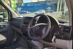 2009 Mercedes-Benz Sprinter 315CDI ELWB NCV3 MY09 Arctic White