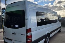 2009 Mercedes-Benz Sprinter 315CDI ELWB NCV3 MY09 Arctic White