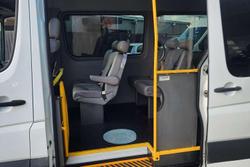 2009 Mercedes-Benz Sprinter 315CDI ELWB NCV3 MY09 Arctic White