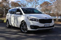 2018 Kia
Carnival Platinum