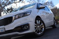 2018 Kia
Carnival Platinum