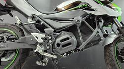 2024 Kawasaki 2024 KAWASAKI Z e-1 ELECTRIC BrightSilver/MatteLime/Ebony