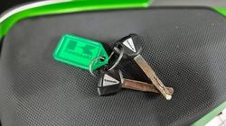 2024 Kawasaki 2024 KAWASAKI Z e-1 ELECTRIC BrightSilver/MatteLime/Ebony