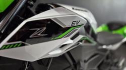 2024 Kawasaki 2024 KAWASAKI Z e-1 ELECTRIC BrightSilver/MatteLime/Ebony