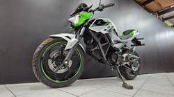 2024 Kawasaki 2024 KAWASAKI Z e-1 ELECTRIC BrightSilver/MatteLime/Ebony