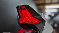 2024 Kawasaki 2024 KAWASAKI Z e-1 ELECTRIC BrightSilver/MatteLime/Ebony