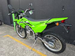 2025 Kawasaki 2025 KAWASAKI 150CC KLX150 GREEN