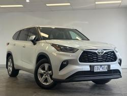 2022 Toyota
                Kluger GX