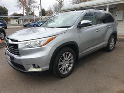 2014 Toyota
Kluger Grande (4x4)