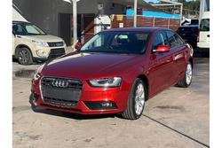 2014 Audi
                A4 Ambition