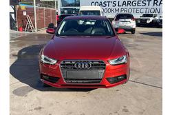 2014 Audi
                A4 Ambition
