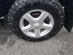 2012 Isuzu
D-MAX LS-U