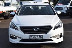 2016 Hyundai Sonata Elite LF MY16 Ice White