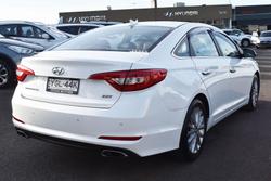 2016 Hyundai Sonata Elite LF MY16 Ice White