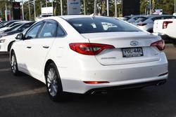 2016 Hyundai Sonata Elite LF MY16 Ice White