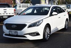 2016 Hyundai Sonata Elite LF MY16 Ice White