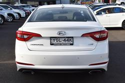 2016 Hyundai Sonata Elite LF MY16 Ice White