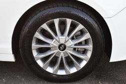 2016 Hyundai Sonata Elite LF MY16 Ice White