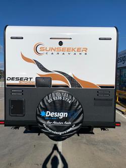 2025 Sunseeker Caravans Desert Storm