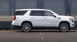 2025 GMC Yukon Denali T1 MY25 4X4 Dual Range White Frost Tricoat