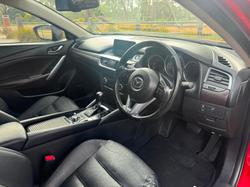 2015 Mazda
                6 Touring